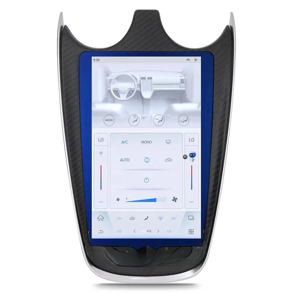 9.9   RoadNavi  Android Screen for  540 570 GT 2015-2021Car Multimedia Navigation Radio CarPlay WIFI DSP